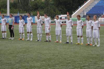 Молодёжка рязанской «Звезды» заработала первое очко турнира памяти Гуляева